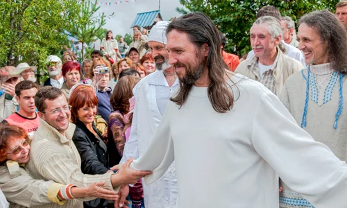 Vissarion, lider spiritual, Iisus din Siberia 1  sursa   Shutterstock jpg