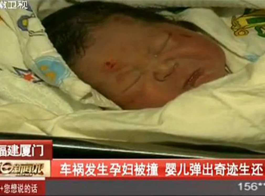 Xiao Zhao a supravieţuit (CAPTURĂ VIDEO)