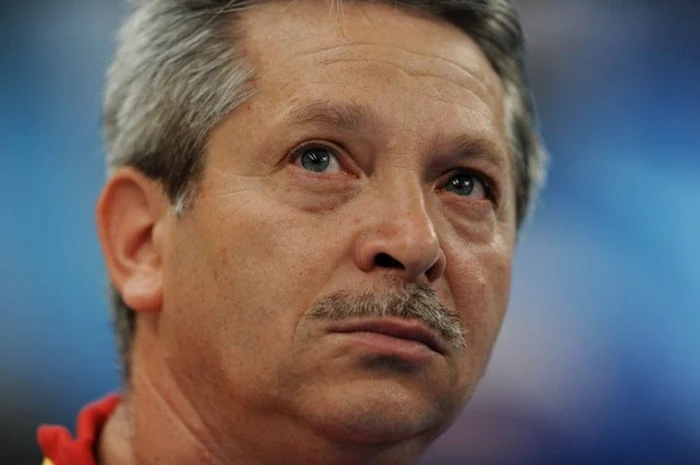 Nicolae Forminte, la al treilea mandat la cârma naționalei feminine de gimnastică. Arhivă Adevărul