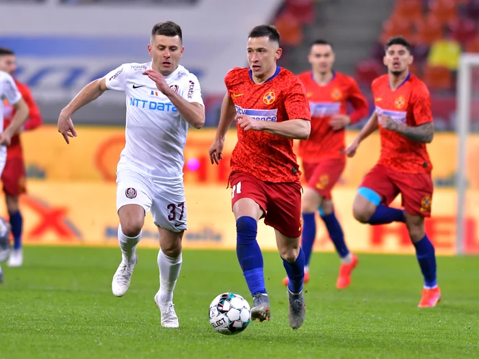 Moruțan a fost ultimul produs de export al FCSB (FOTO: Sportpictures)