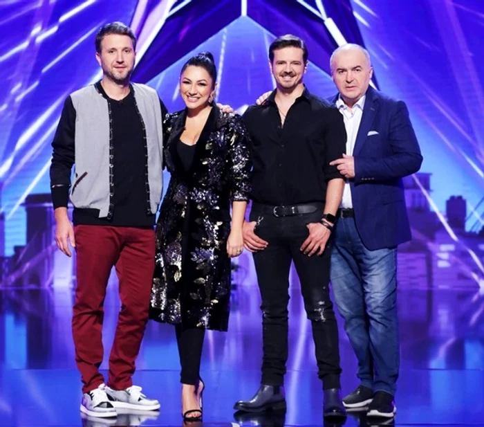 Juraţii concursului "Românii au talent"