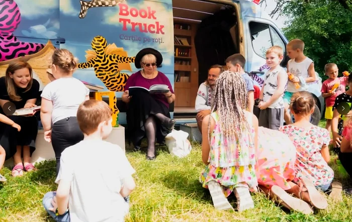 Irina Margareta Nistor, unul dintre invitații de seamă ai BookTruck