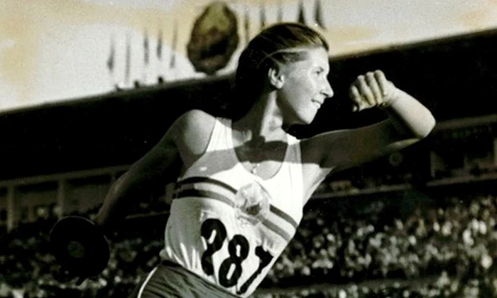 Calendar 9 ianuarie: 1998   A murit atleta Lia Manoliu, prima sportivă din lume care a participat la șase ediții consecutive ale Jocurilor Olimpice jpeg