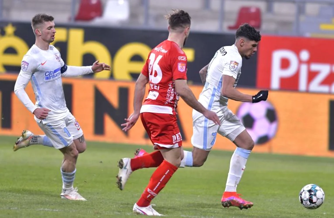 
    Starurile FCSB, Coman și Tănase, și-au pierdut din strălucireFOTO: Sportpictures.eu  