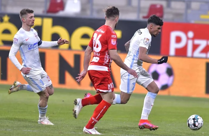 Starurile FCSB, Coman și Tănase, și-au pierdut din strălucireFOTO: Sportpictures.eu