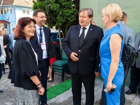 Inaugurare CT Naethom Alpha pe 23 iunie 2023 la Centrul Medical CardioMed din Târgu Mureș FOTO Adrian Pogîngeanu (1) jpg