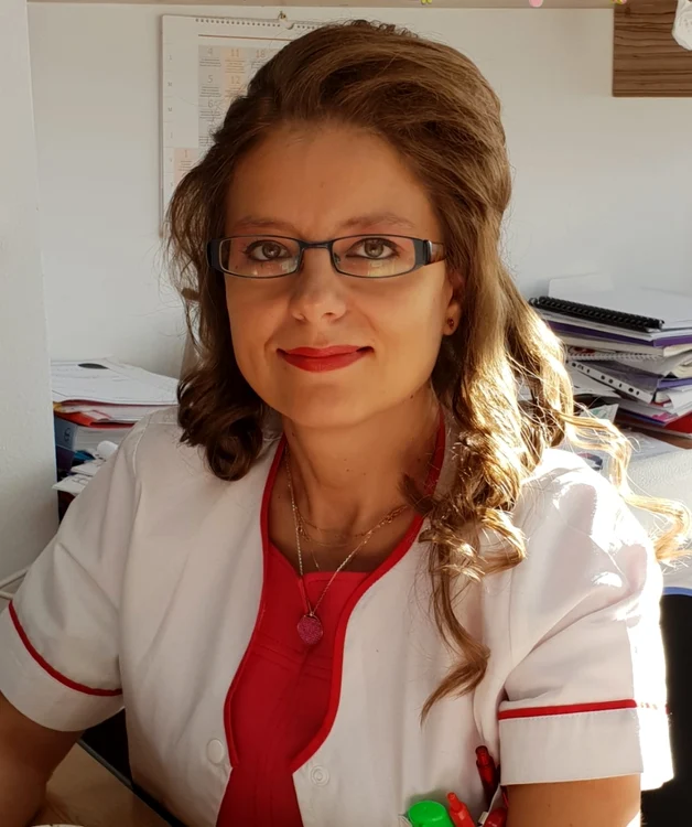 Dr. Oana Bădulescu  FOTO Arhiva personală