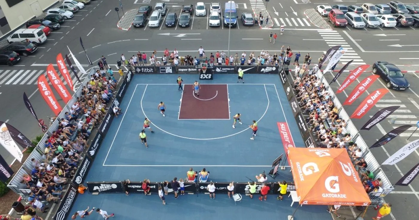 Baschetul 3x3 a devenit sport olimpic