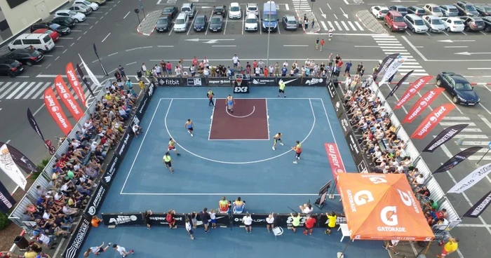 Baschetul 3x3 a devenit sport olimpic