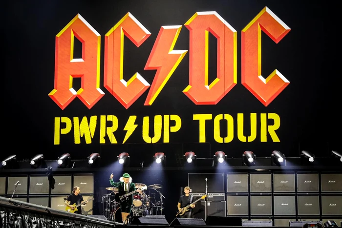 Turneul „Power Up”. FOTO: Facebook AC/DC