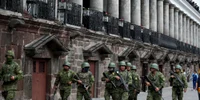 Stare de conflit armat intern in Ecuador FOTO EPA EFE jpg