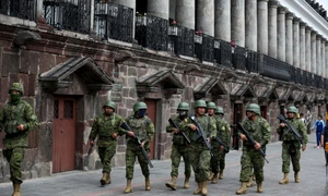Stare de conflit armat intern in Ecuador FOTO EPA EFE jpg