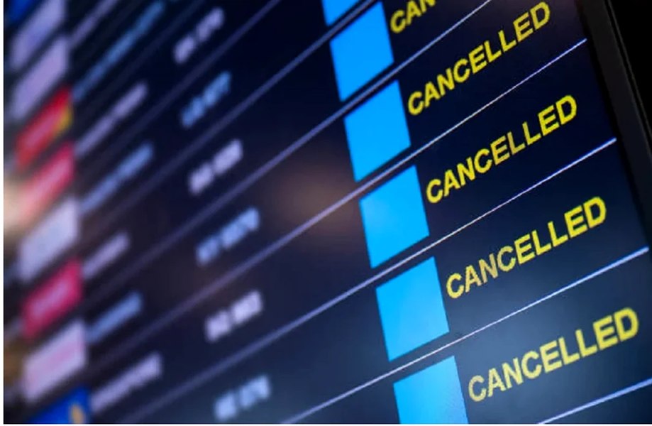 Zborurile anulate sau întârziate, cea mai mare provocare pentru turism în 2024