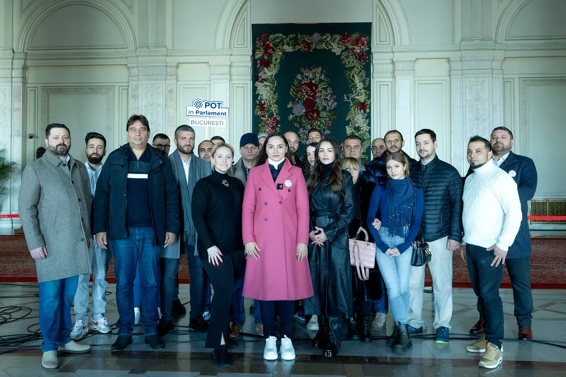 Partidul Oamenilor Tineri FOTO: Facebook