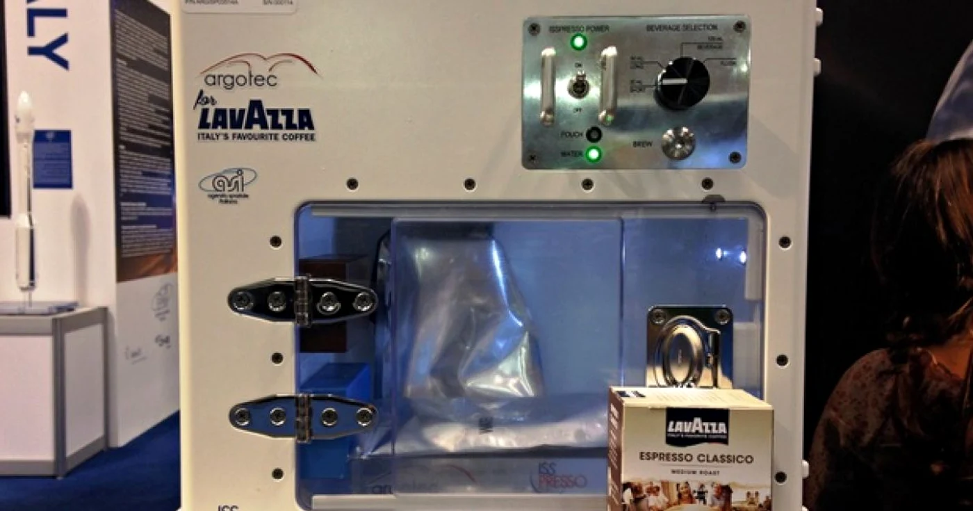 Isspresso e făcut de Lavazza şi Argotec FOTO Lavazza