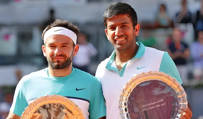 Florin Mergea s-a retras în 2022, Rohan Bopanna merge mai departe. Foto Getty images
