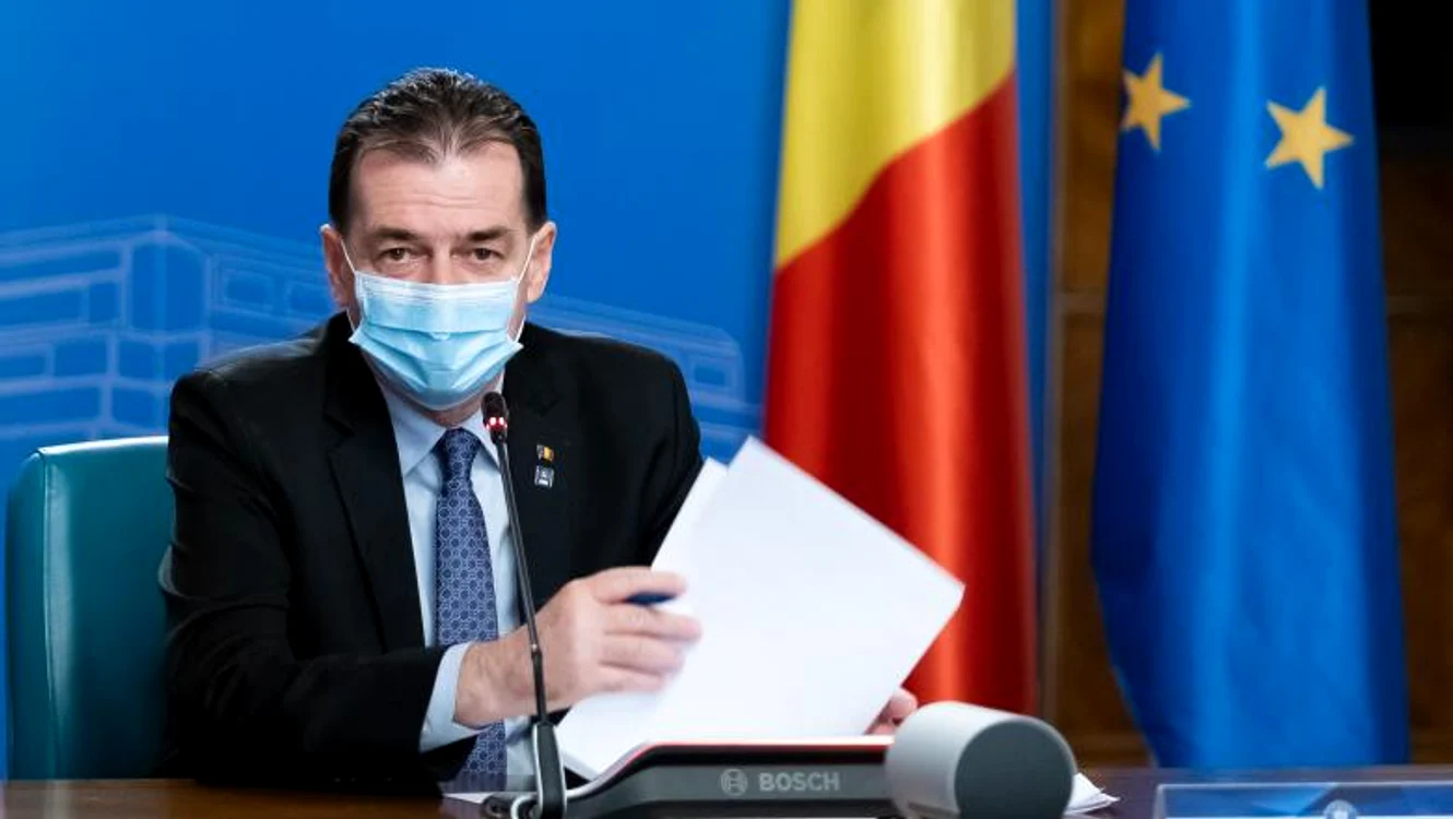 
    Ludovic Orban acuză CCR de parti-pris politic  