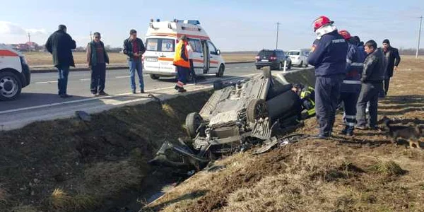 accident buzescu