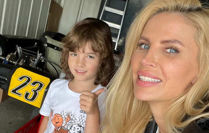 Noah, băiețelul Andreei Bănică - Foto: social media