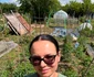Grădinăreasa româncă din Anglia, fostă asistentă medicală Foto: FB/Grădina din UK