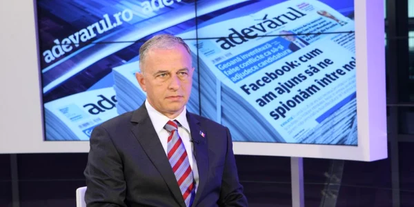 Mircea Geoană la Adevărul Live FOTO Marian Iliescu 