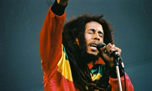 Bob Marley Performs At Crystal Palace Bowl in London jpeg