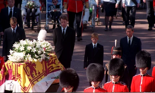 Printul Harry Printul William sicriu Diana jpg