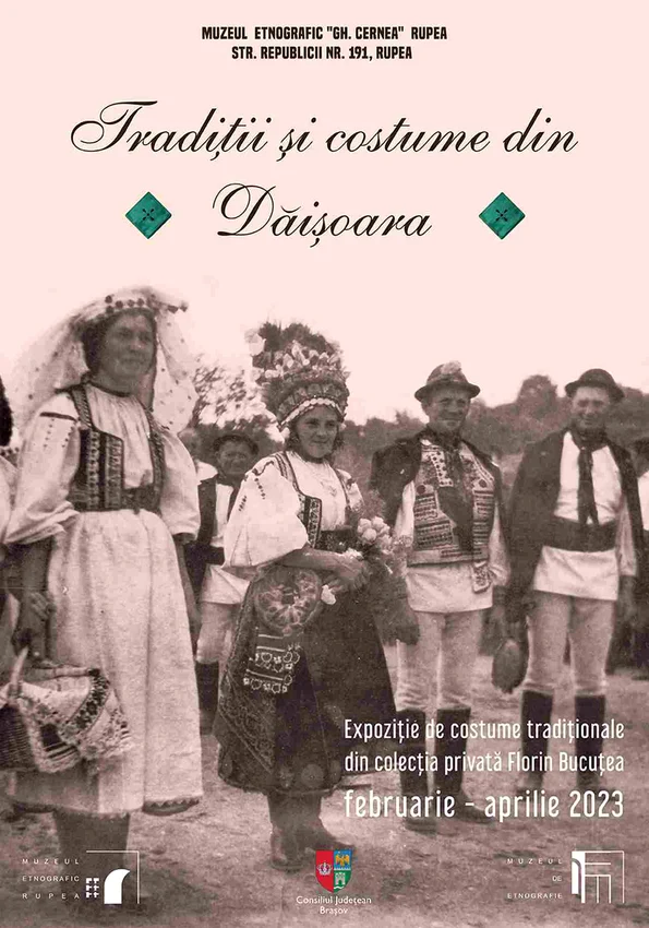 „Tradiții și costume din Dăișoara”, expoziție la Muzeul Etnografic „Gheorghe Cernea” din Rupea