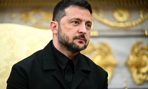 Volodimir Zelenski FOTO AFP 