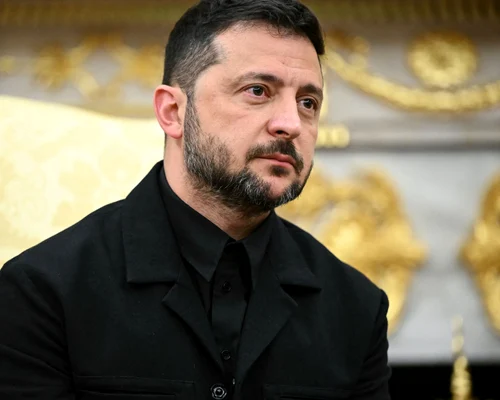 Volodimir Zelenski FOTO AFP