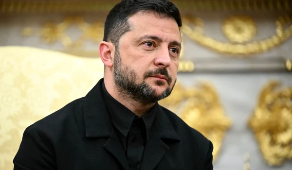 Volodimir Zelenski FOTO AFP 