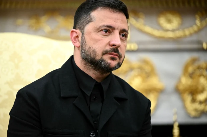 Volodimir Zelenski, președintele Ucrainei FOTO: AFP