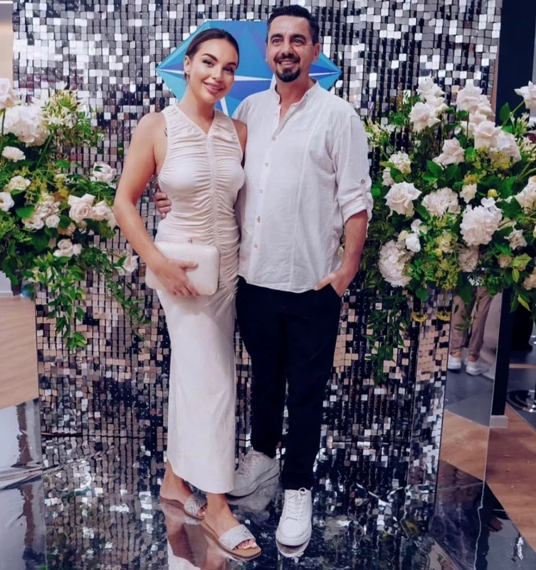 Eliza și Cosmin Natanticu au o familie frumoasa. Sursă: Instagram