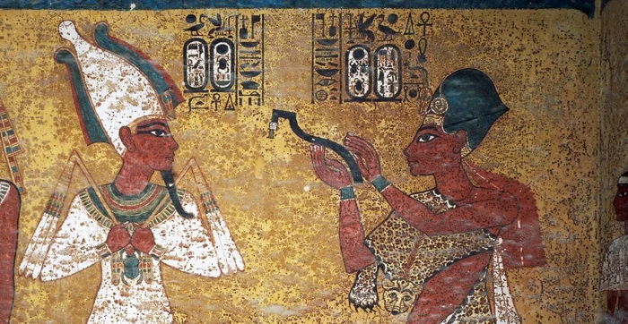 In mormântul lui Tutankamon s-ar putea afla mumia lui NefertitiFoto: newyorker.com