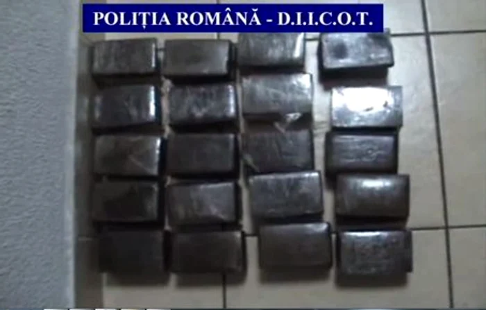 Captură de hasis