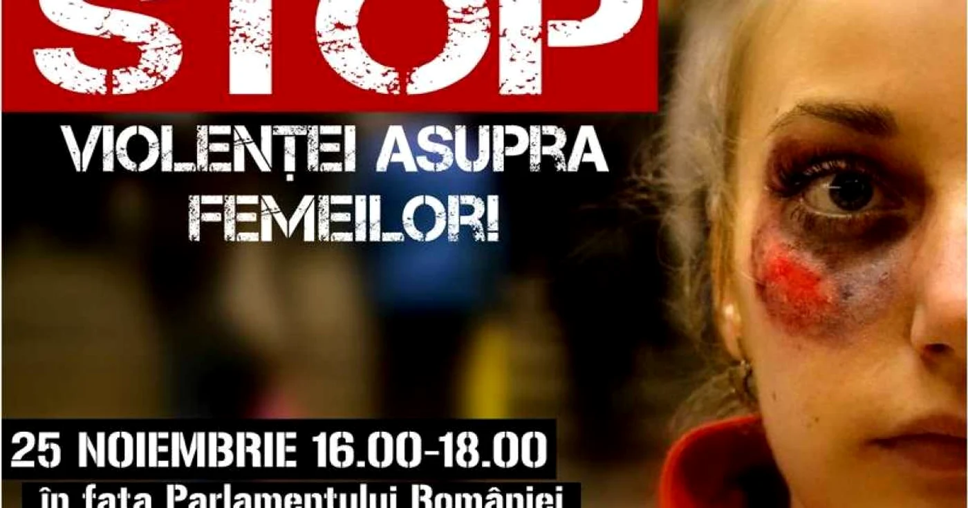 Stop violenţei împotriva femeilor