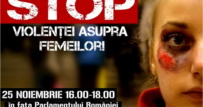 Stop violenţei împotriva femeilor