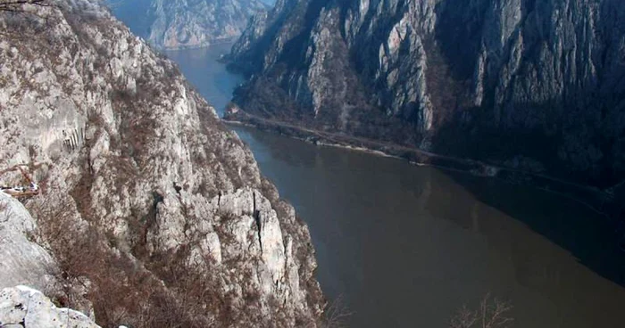 Cazanele Dunării FOTO PN Porţile de Fier