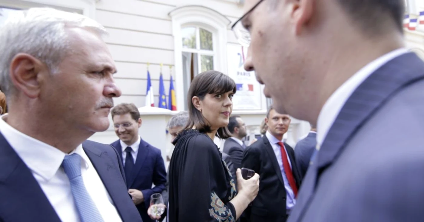 Liviu Dragnea încă nu a renunţat la ideea de a o da jos pe Laura Codruţa Kovesi