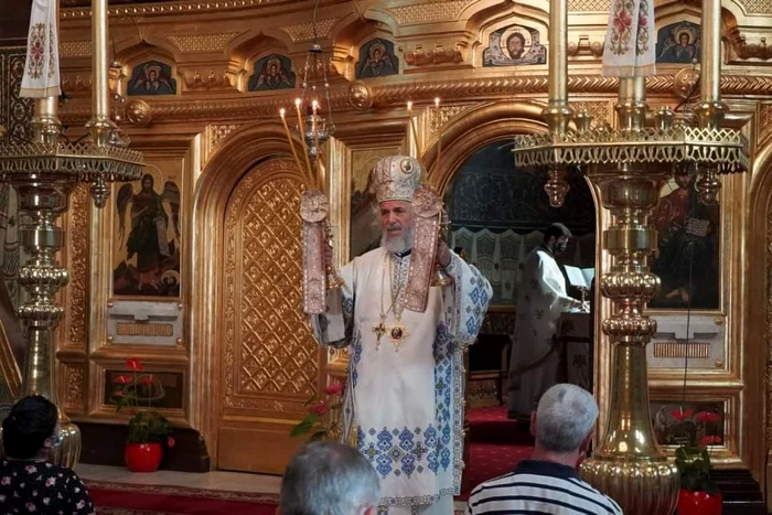 Arhiepiscopul Casian al Dunării de Jos, sursa: Arhiepiscopia Dunării de Jos/FB