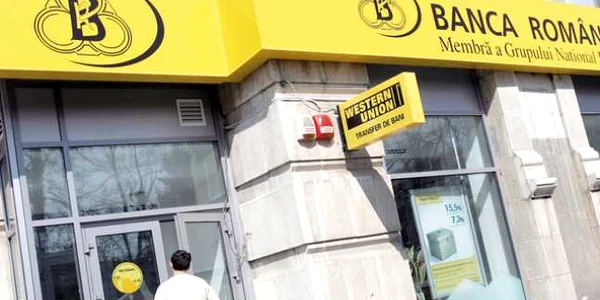 Retragerile de fonduri de la Banca Românească au fost relativ limitate