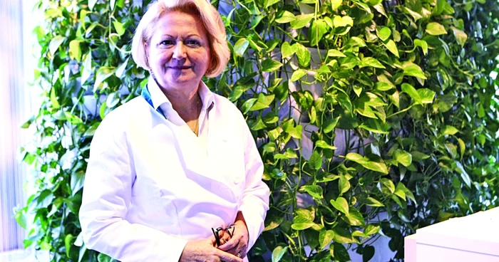 Dr. Ana Costea, consultant naturopat FOTO Eduard Enea