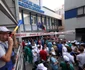 Grevă de avertisment de două ore a personalului de la spitalul de urgență Floreasca organizată de federația Sanitas, în București, 20 iulie 2026 Inquam Photos George Călin (1) jpeg