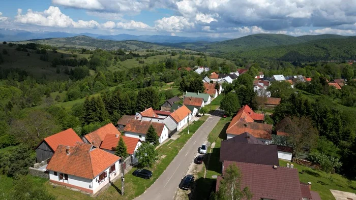 Satul Gărâna / Sursă foto: calatorinbascheti.ro