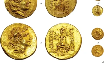 Două monede de aur grecești antice au fost descoperite de arheologi în mormântul din regiunea Kuban, lângă orașul rusesc Krasnodar
