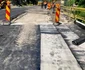 Lucrările la Viaductul Poştei de pe DN7-E81 Valea Oltului în Vâlcea Foto DRDP Craiova