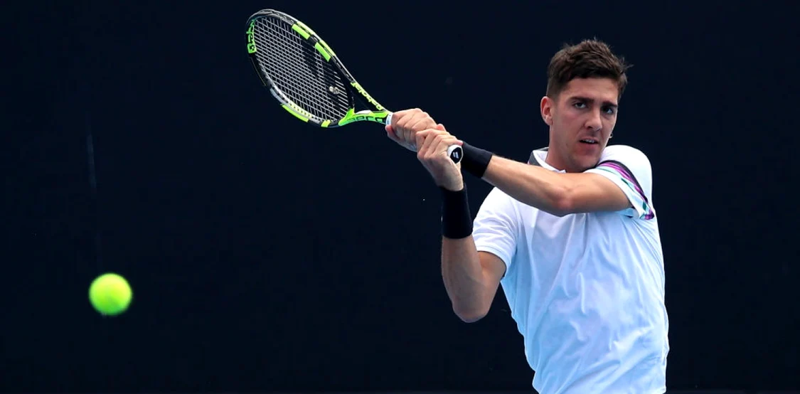 Thanasi Kokkinakis, eliminat de la Roland Garros după un meci cu scandal. Foto EPA EFE