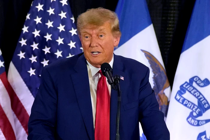 Donald Trump refuză, momentan, o dezbatere directă cu Kamala Harris. Foto EPA EFE