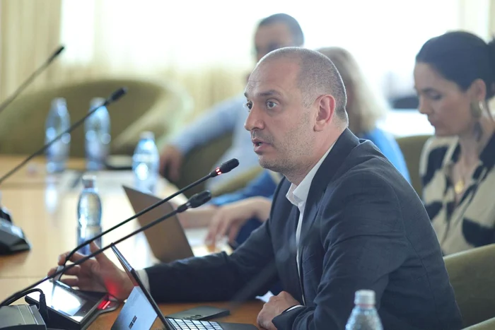 Radu Mihaiu, deputat USR FOTO. Facebook