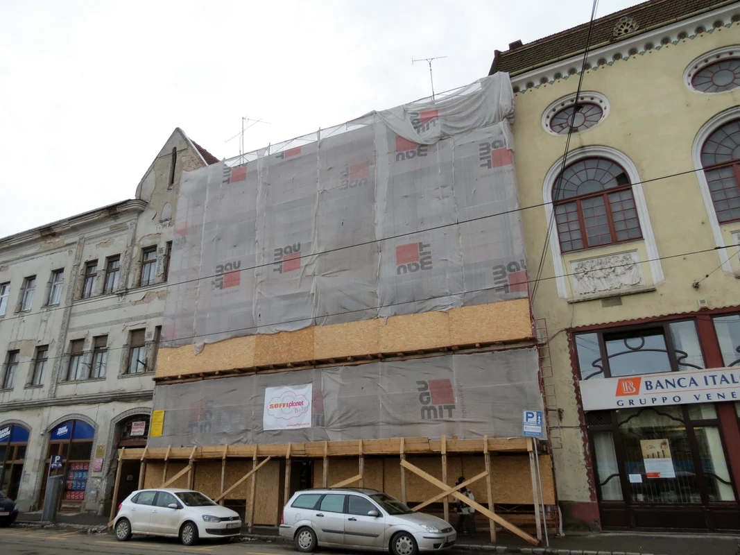 Clărieile din centrul oraşului se reabiliteaza